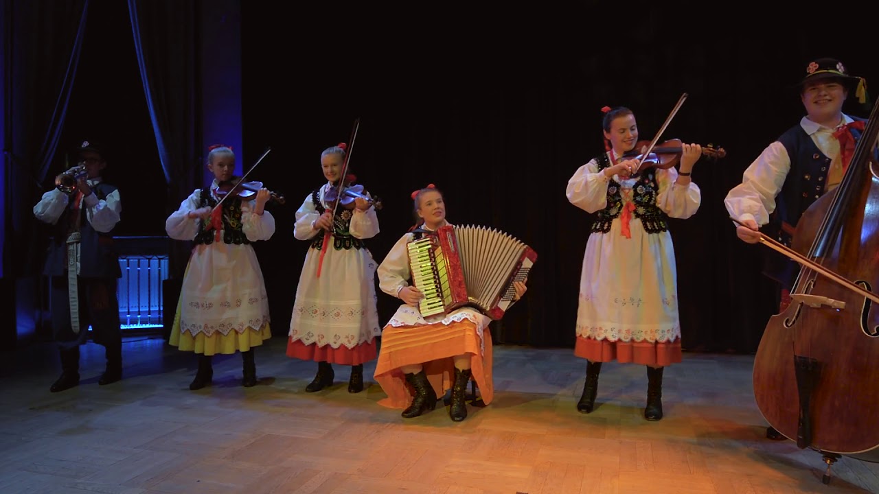 Młoda Kapela Kurasie - oberek 
