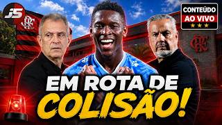 🔴 AO VIVO: ROTA DE COLISÃO no Flamengo e negociação por LUIZ HENRIQUE é ENCERRADA! screenshot 1