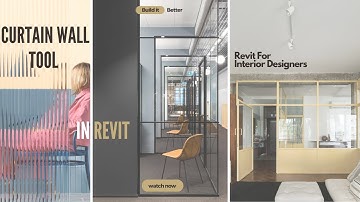 Tips To Understanding Curtain Walls in Revit