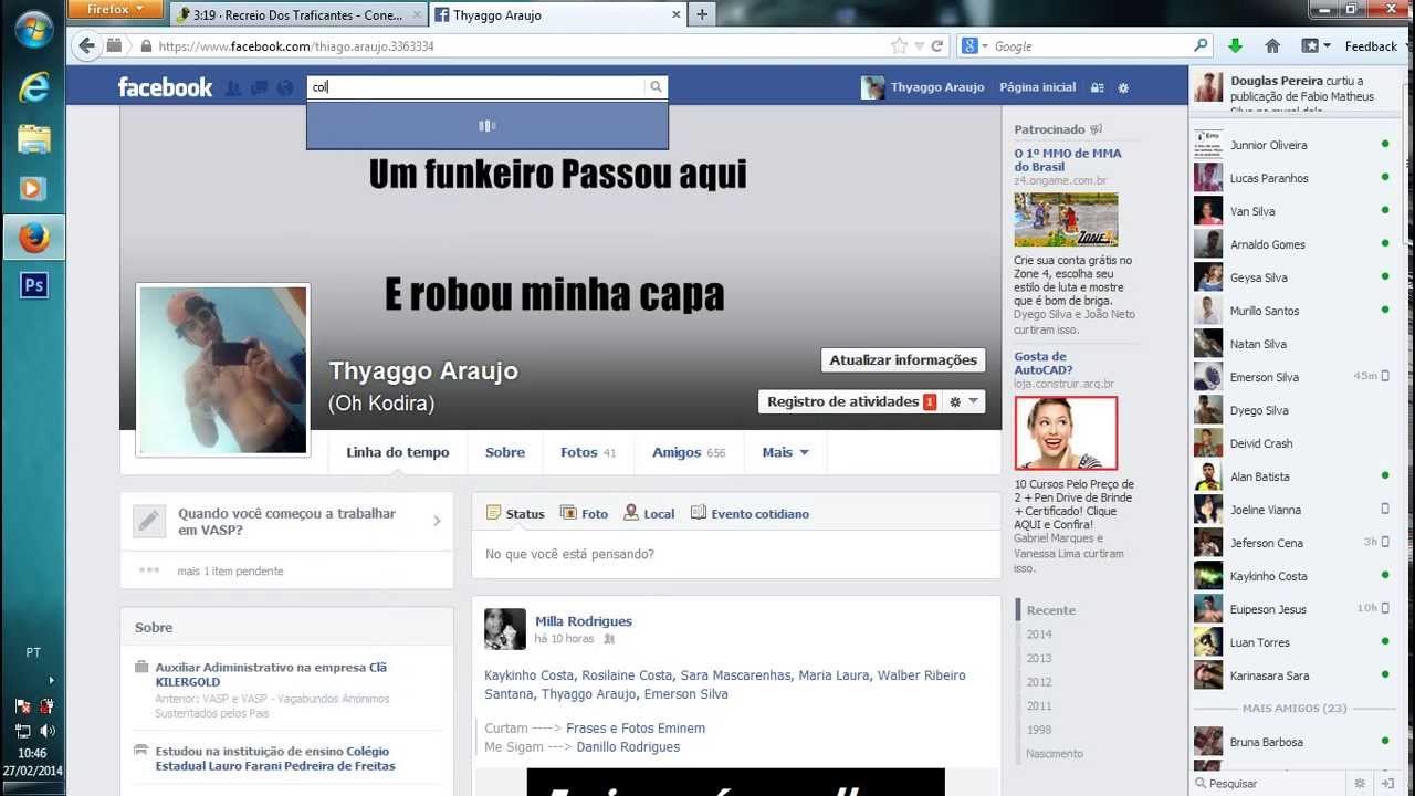 Como Juntar Um Perfil E Uma Pagina No Facebook