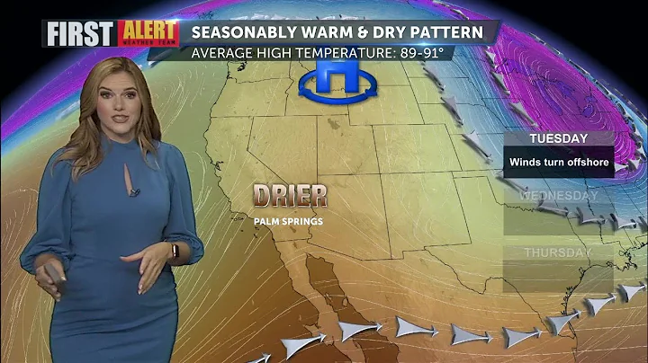 First Alert Weather with Haley Clawson - Tuesday 4PM, October 18, 2022