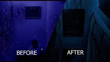 UPSIDE DOWN effect in blender 3.0 l Stranger Things