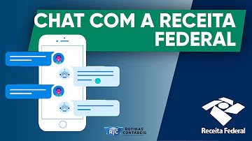 Como funciona o chat da Receita Federal?