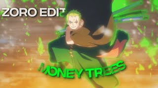 [4k] One Piece | Zoro cuts the Water (Edit) - Money Trees screenshot 5