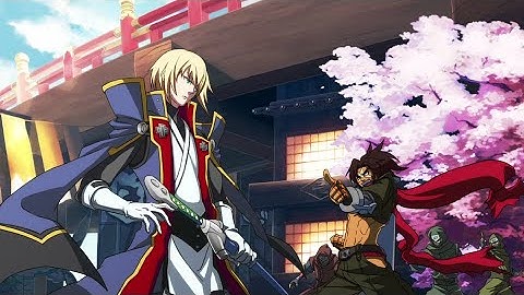 BlazBlue Calamity Trigger - Jin Kisaragi [Story] 02