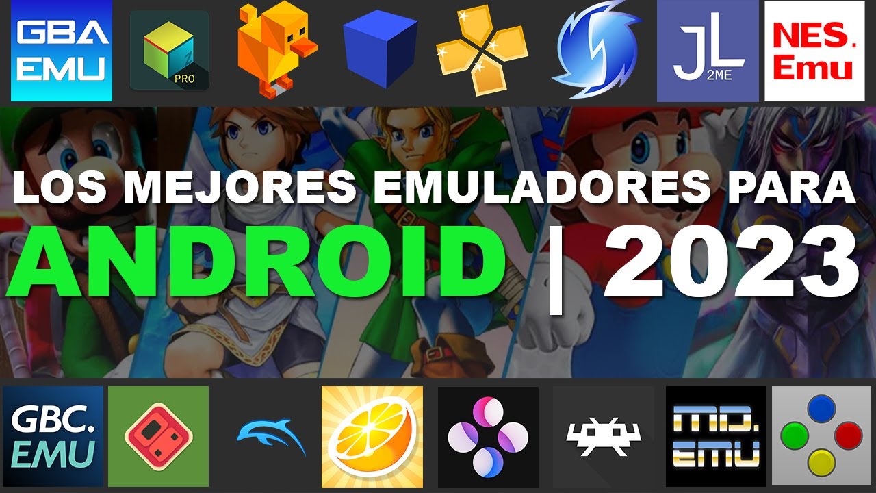 5 Emuladores de Nintendo Switch para Android 】Lista ▷ 2023