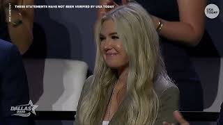 Trump blasts those who celebrated Charlie Kirk death; Erika Kirk reacts to RNC chanting his name Trump blasts those who celebrated Charlie Kirk death; Erika Kirk reacts to RNC chanting his name