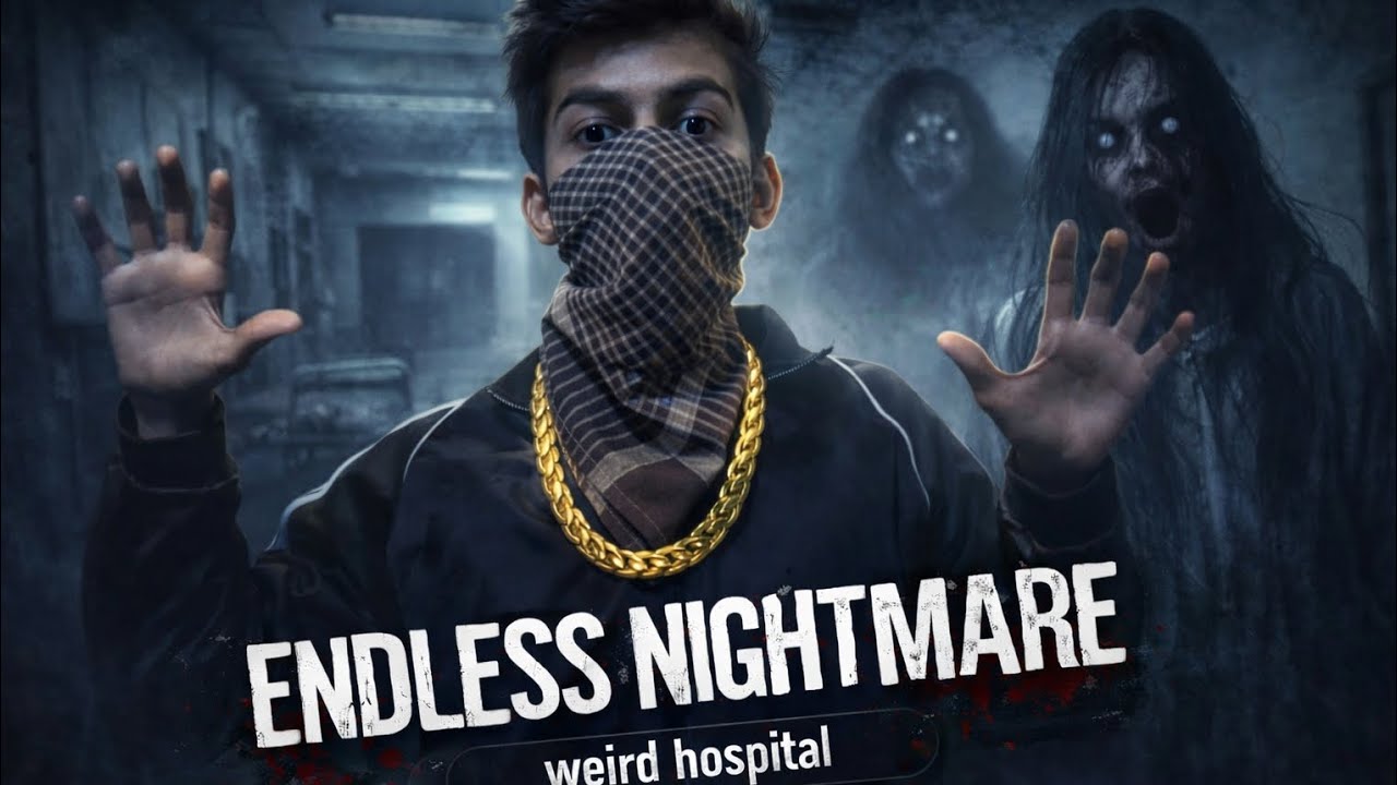 Endless Nightmare: Weird Hospital 😱 | Horror Gameplay Hindi