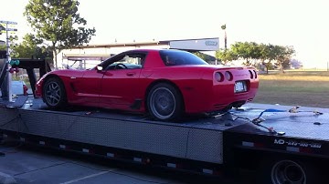 Stock 2004 C5 Z06 Dyno Pull