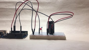 Arduino：聲音傳感器控制燈光
