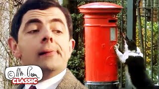 Mailbox Bean | Mr Bean Funny Clips | Classic Mr Bean