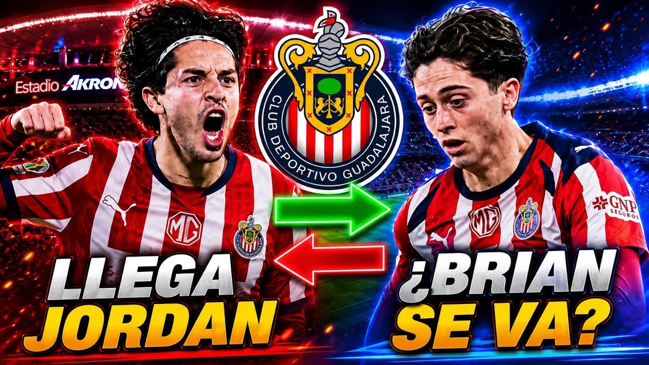 Brian Gutiérrez en Chivas: ¿por qué preocupa su situación?