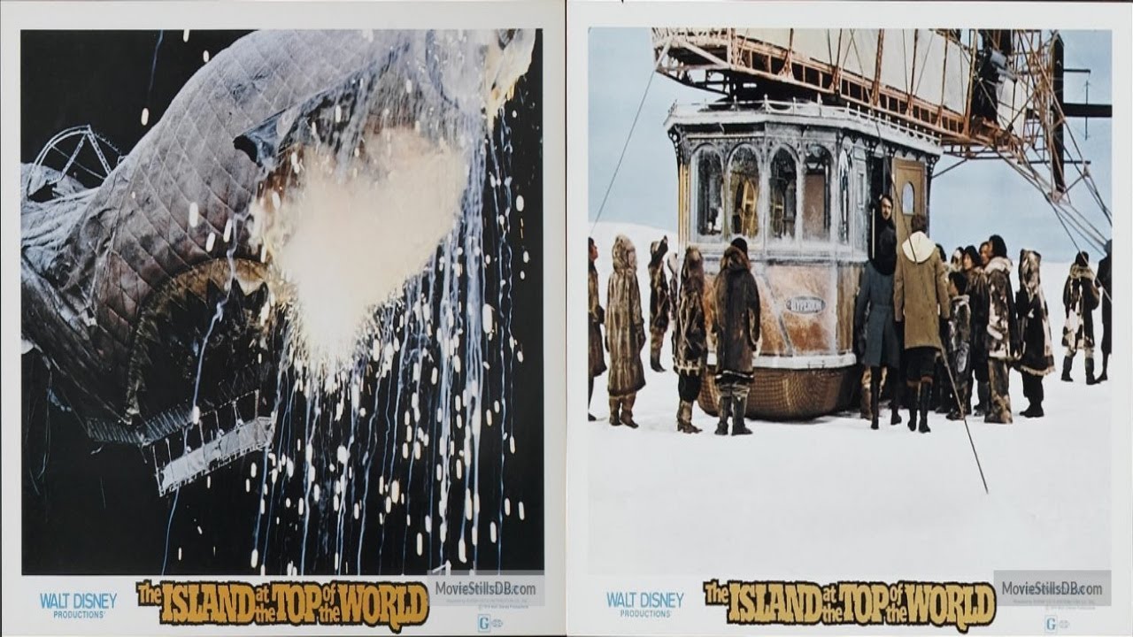 The Untold Story of The Island at the Top of the World Movie: Secrets and Scandals Revealed!