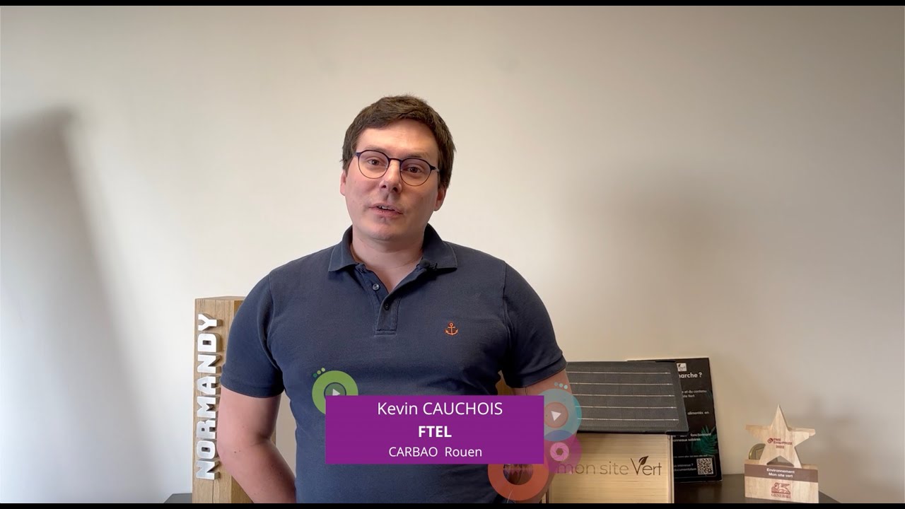 Kevin CAUCHOIS | Outil de teambuilding et Sites web éco responsable | CARBAO ROUEN | CARBAO 🟣🎥