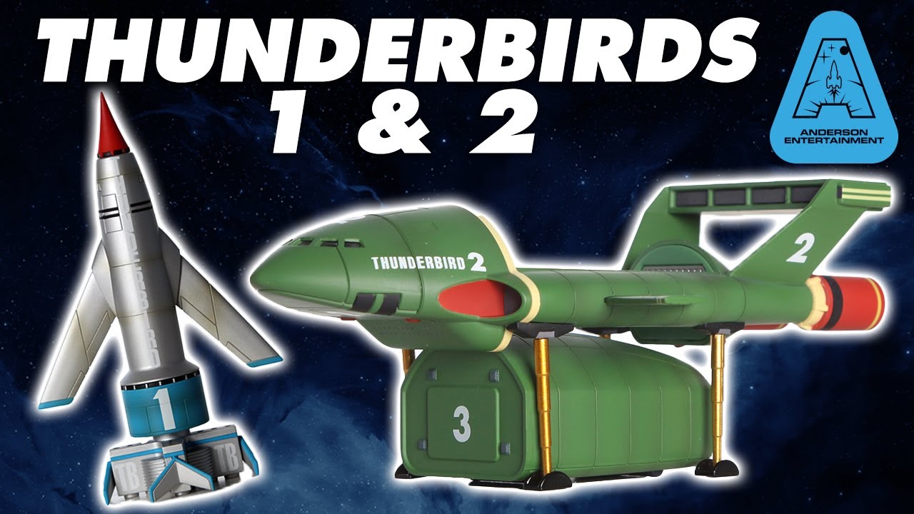 Thunderbirds 1 & 2 Anniversary Edition Collectible Models
