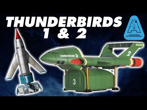 THUNDERBIRD 2 モデル Giant Thunderbird 2 by Aoshima – Mike Pigott's Diecast Toys