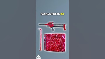 SECRET RUBY SKINS in The Finals | FINALS FACTS    #thefinals #gaming