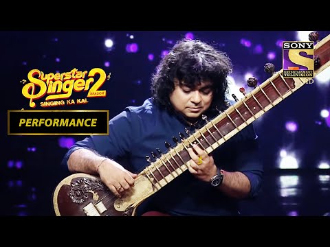 SSS2 क Set पर बज य गए Musical Instrument Superstar Singer Season 2