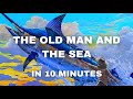 The old man and the sea  book summary in english