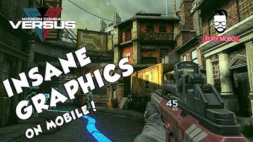 MCVS : MODERN COMBAT VERSUS Global Launch First Look | IOS/Android | Gameplay