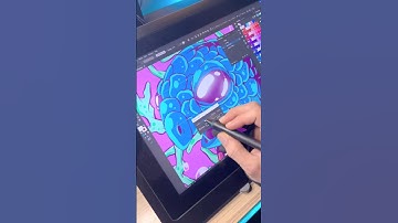 Drawing Squirtle in My Illustration Style ✍️✨ | Vector Art in Adobe Illustrator