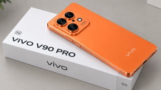 Vivo V90 Pro – 200MP Camera Beast! 🔥 7000mAh Battery & Flagship Specs