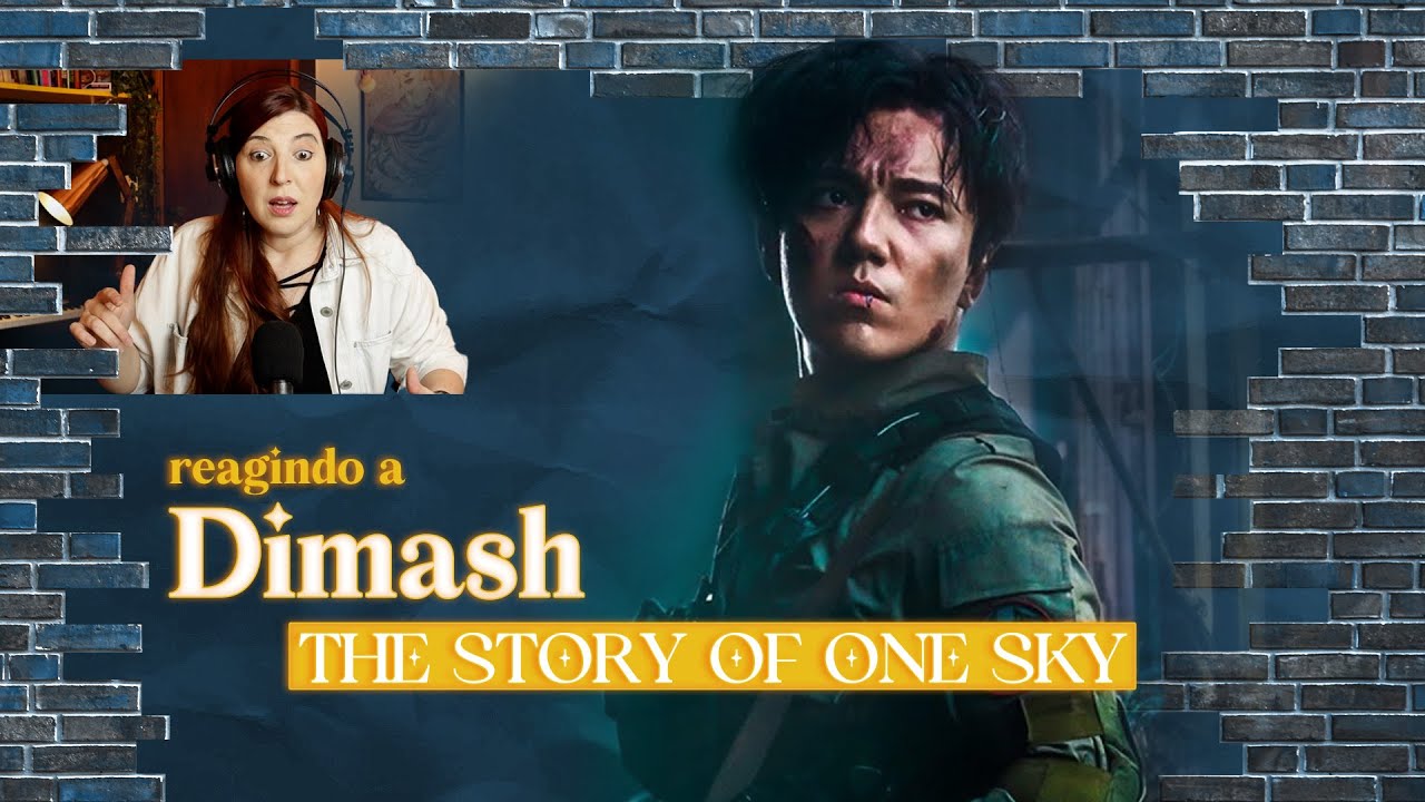 Reagindo a Dimash - The Story of One Sky | Mari na Plateia S3 E14
