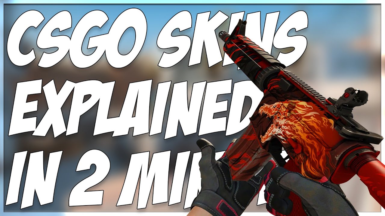 CSGO SKINS EXPLAINED IN 2 MINUTES!! (SIMPLE VERSION) YouTube