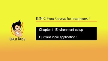 Our first angular Ionic4 application(Windows machine) | Install Cordova & ionic, use Ionic template
