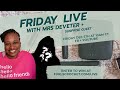 Furls Live with Mrs. Deveter &amp; Special Guest 📱