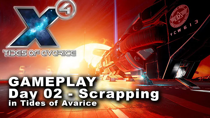 Tides of Avarice PREVIEW Day 02 - Gameplay from Twitch - X4 Foundations - Captain Collins