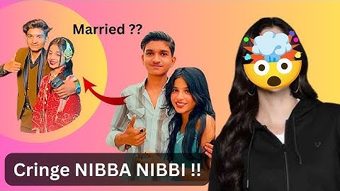 Saifeena & subhan got Married ??🤯 NIBBA NIBBI ROAST ...