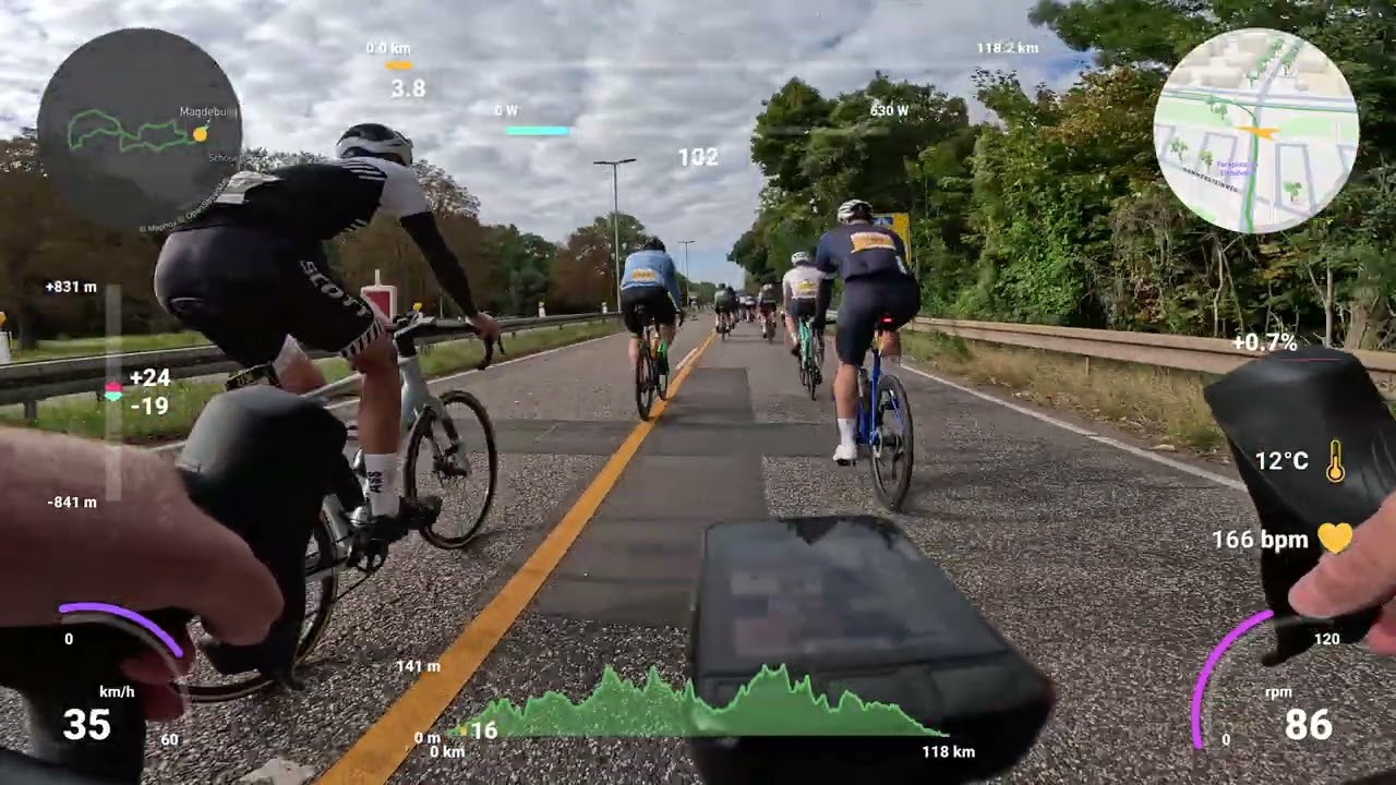 ADAC Cycling Tour Magdeburg 