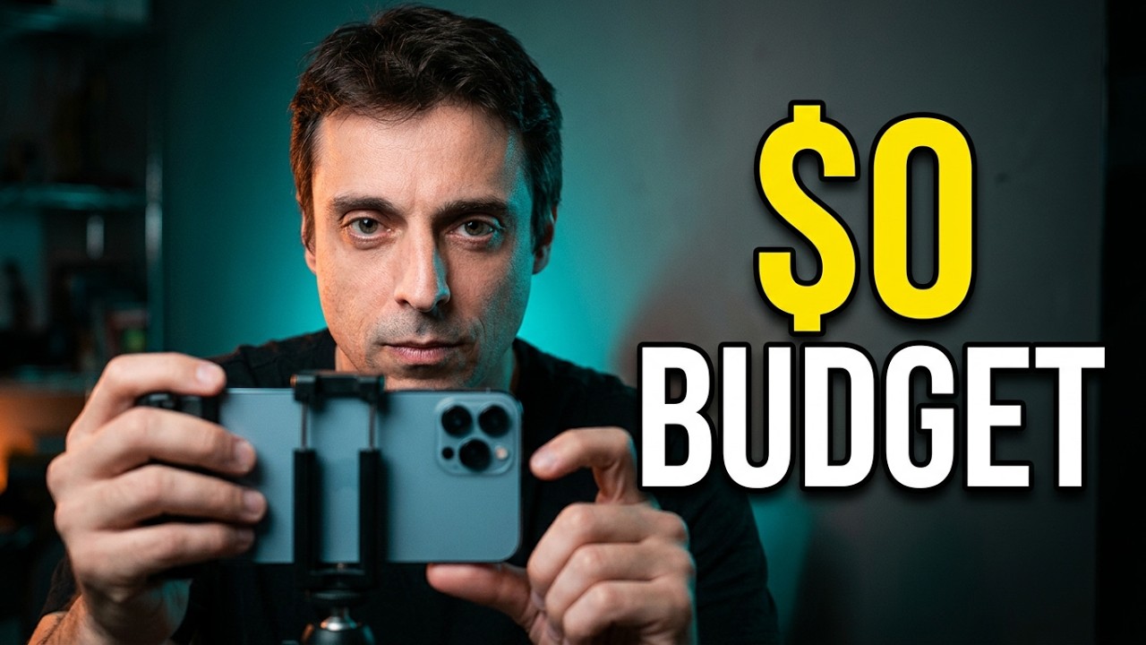 How to Make a Short Film with NO BUDGET | A Beginner's Guide to ...