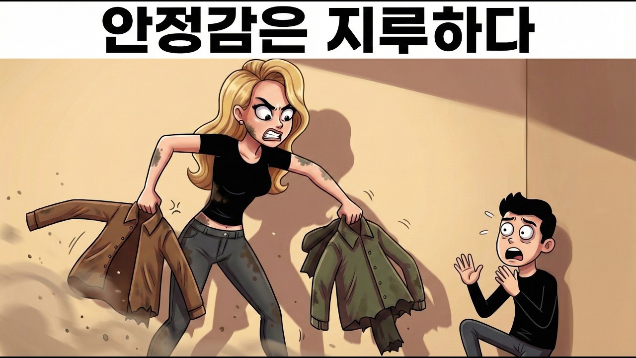 안정적인 연애가 지루한 이유: 여자들이 싸움을 원하는 진짜 심리