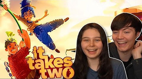 Testing our relationship in It Takes Two!! (Part 2)