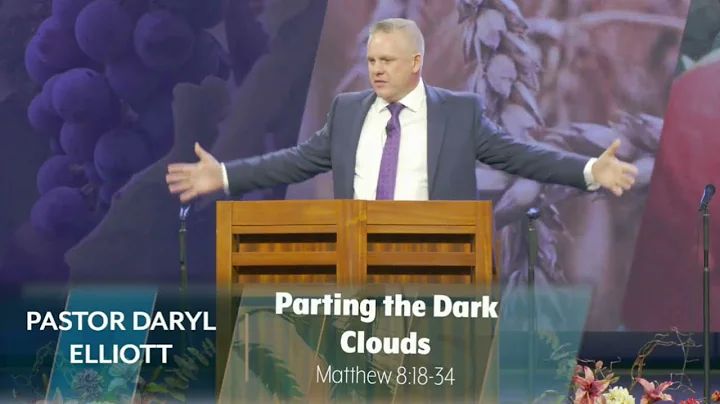 Parting the dark clouds : Pastor Daryl Elliott