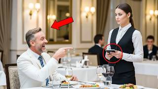 Le PDG se moque d’une serveuse en arabe — puis se fige quand elle lui répond couramment