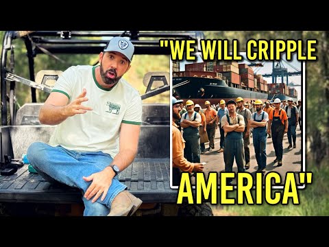 Sea Port STRIKES Happening October 1st!! (We KNEW IT!!!)  | Buddy Brown