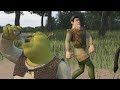 Dr Livesey Walking Meme But It's Shrek 2