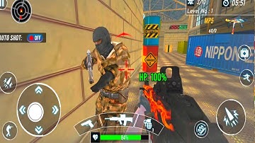 Elite Commando Shooting – Real Commando Shooting – Real FPS Free Shooting Strike