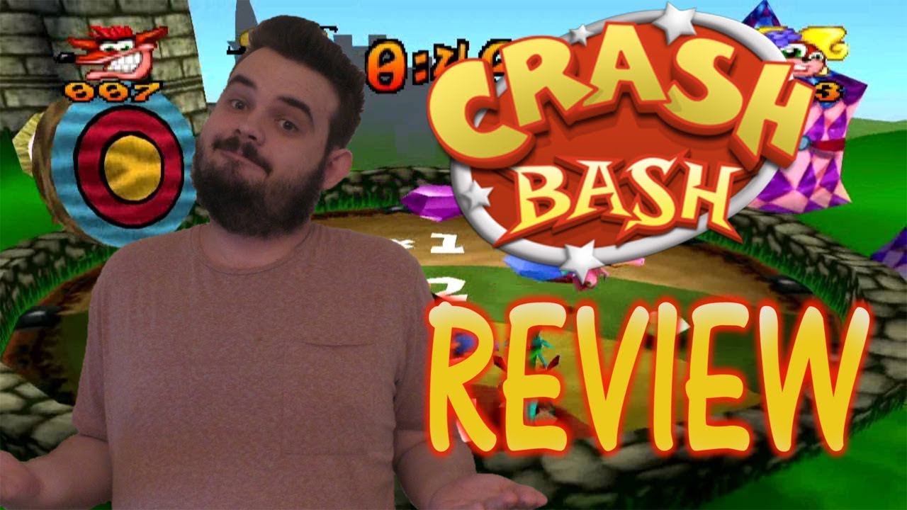 Crash Bash Review The Gaming Critic YouTube