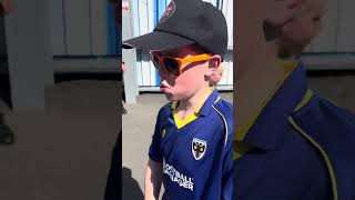 Conor’s target practice @ AFC Wimbledon 02.05.26