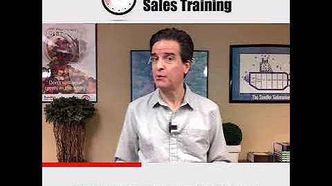 60-Second Sales Training: People Buy Emotionally and Rationalize Their Decisions Intellectually