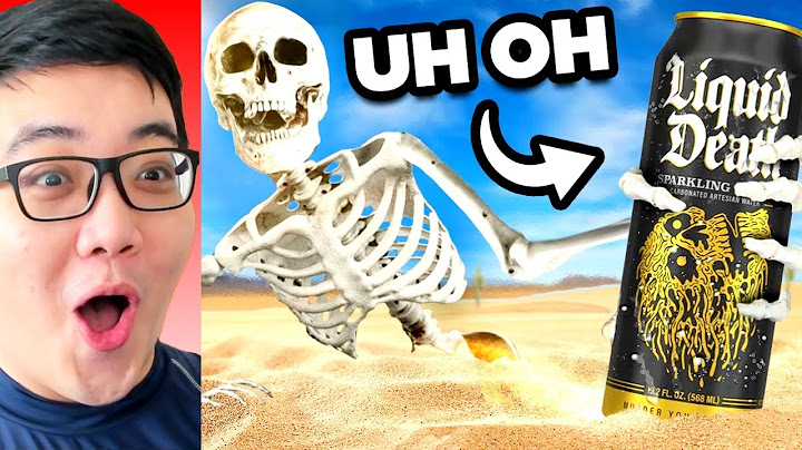 Food Theory: ﻿Liquid Death Just F*CKED Itself!… Humdrum Singaporean REACTION To @FoodTheory