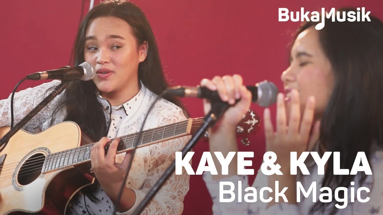 Kaye & Kyla - Black Magic (Little Mix Cover) | BukaMusik