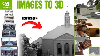 AI turns iPhone videos into 3D scenes! NVIDIA's Neuralangelo screenshot 4