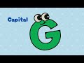 Learn Letter G for Kids | Phonics Sound, Words &amp; ABC Fun | Preschool English Alphabet
