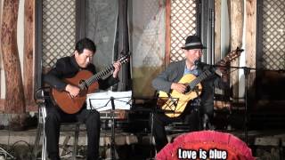 Love is blue / El bimbo - Classical Guitar - Played,Arr.-DONG HWAN_ NOH chords