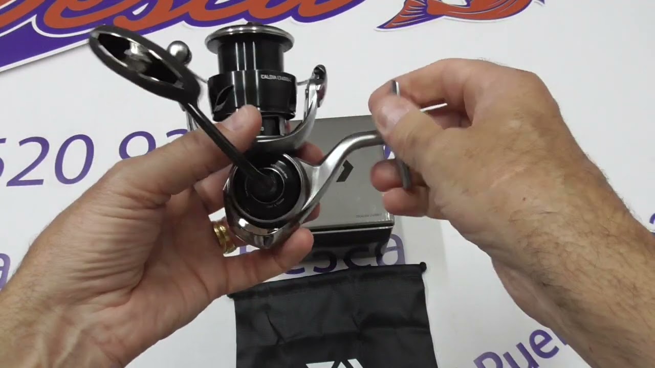 daiwa caldia 3000 spinning reel SW 10000-H Reel, 2022 Model : Sports & Outdoors Introducing the Daiwa Regal LT Daiwa Caldia FC LT1000S Spinning